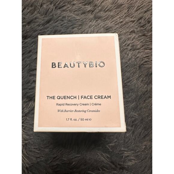 NEW SEALED Beautybio The Quench Face Cream 1.7 oz
